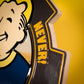 Fallout Vault Boy Resin Plaque