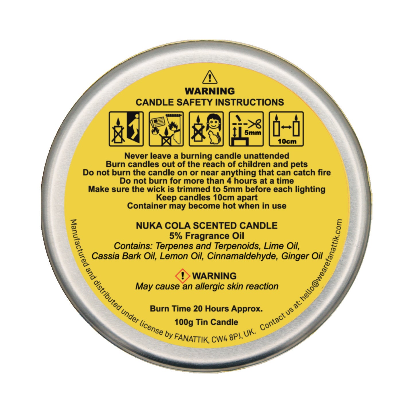 Fallout – Vault Dweller’s Scented Candle Set