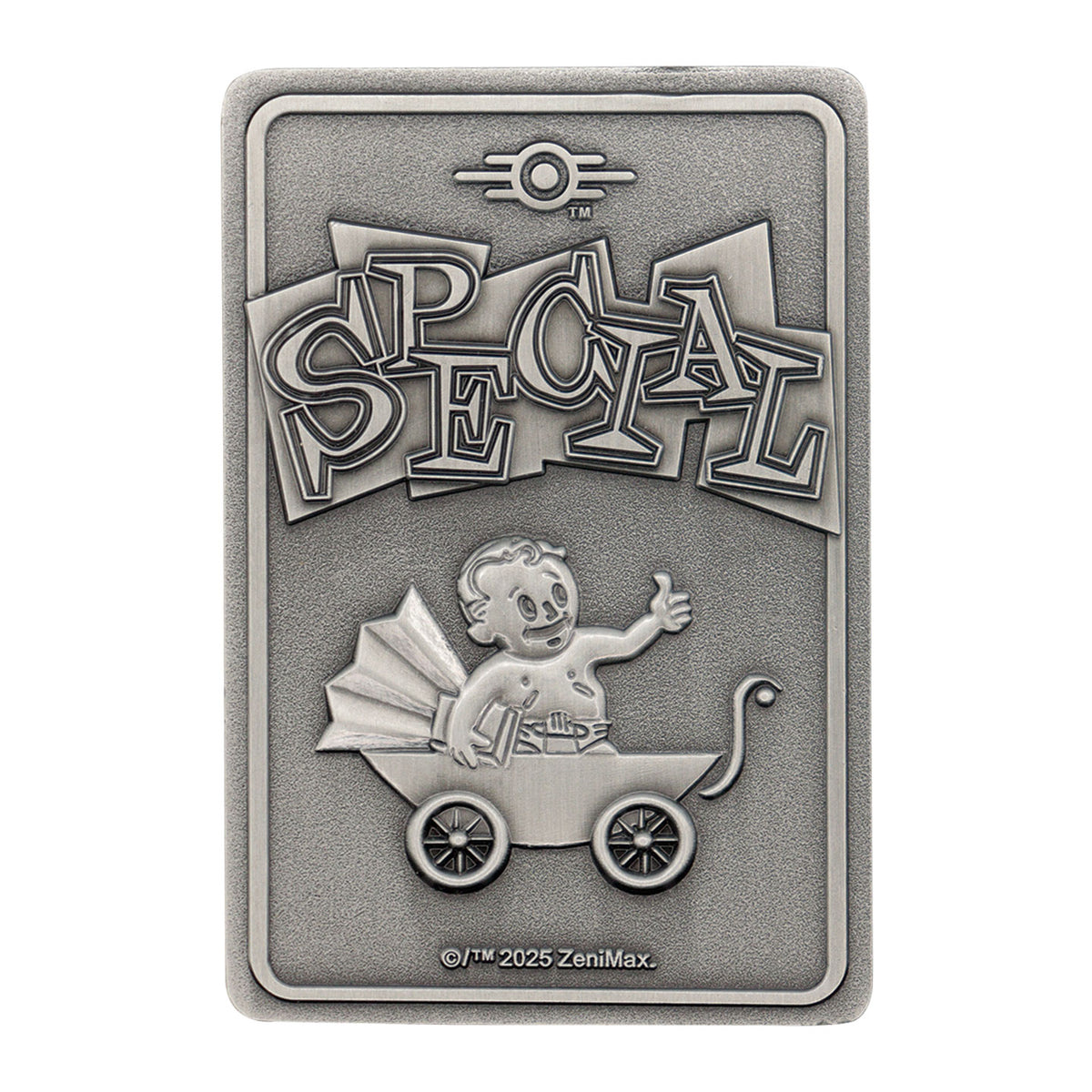 Fallout – S.P.E.C.I.A.L. Perk Card Ingot Collector’s Album