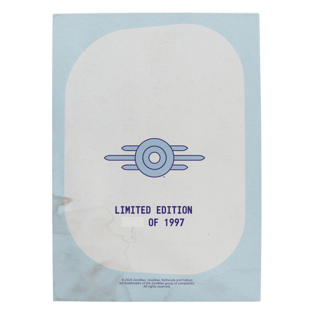 Fallout – S.P.E.C.I.A.L. Perk Card Ingot Collector’s Album