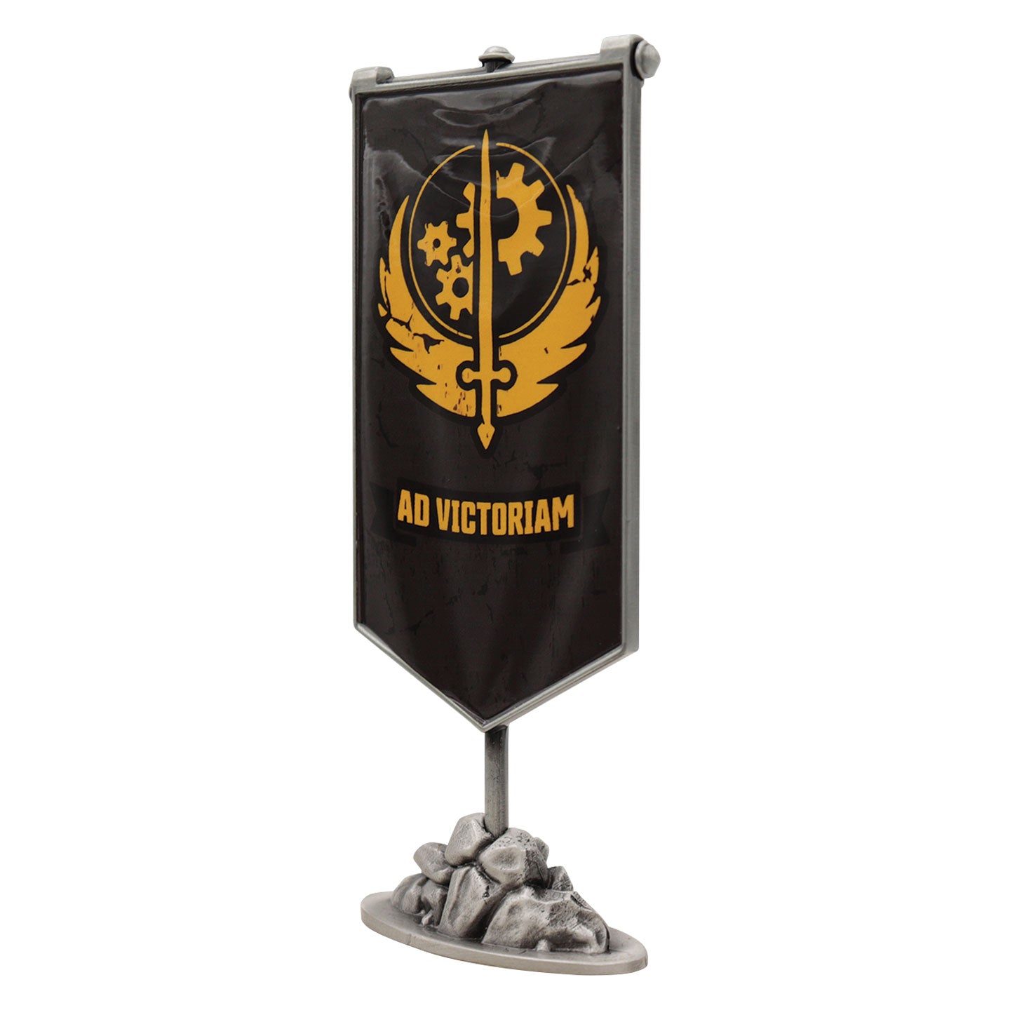 Fallout Limited Edition Brotherhood of Steel Metal Banner