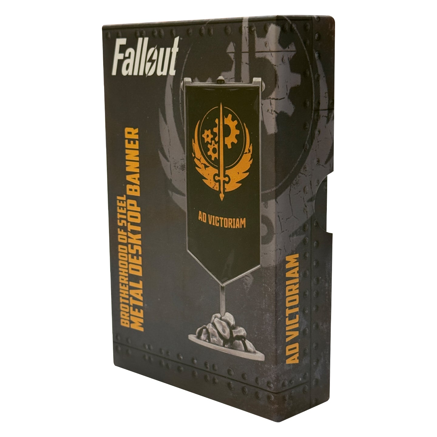 Fallout Limited Edition Brotherhood of Steel Metal Banner