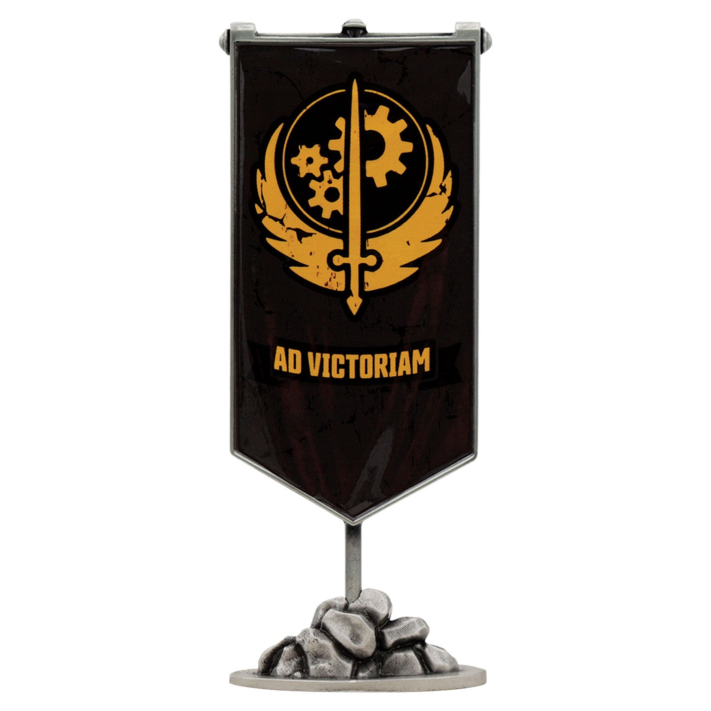 Fallout Limited Edition Brotherhood of Steel Metal Banner