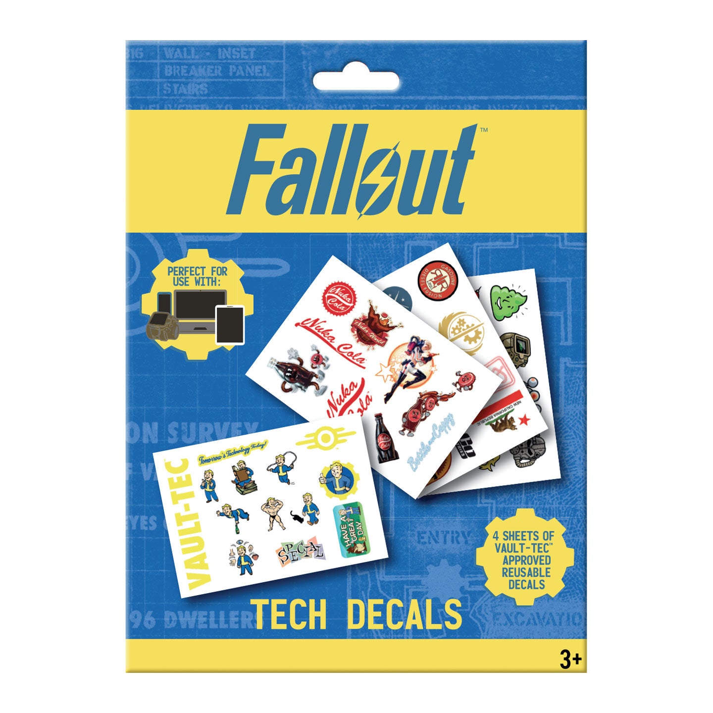 Fallout Tech Decals