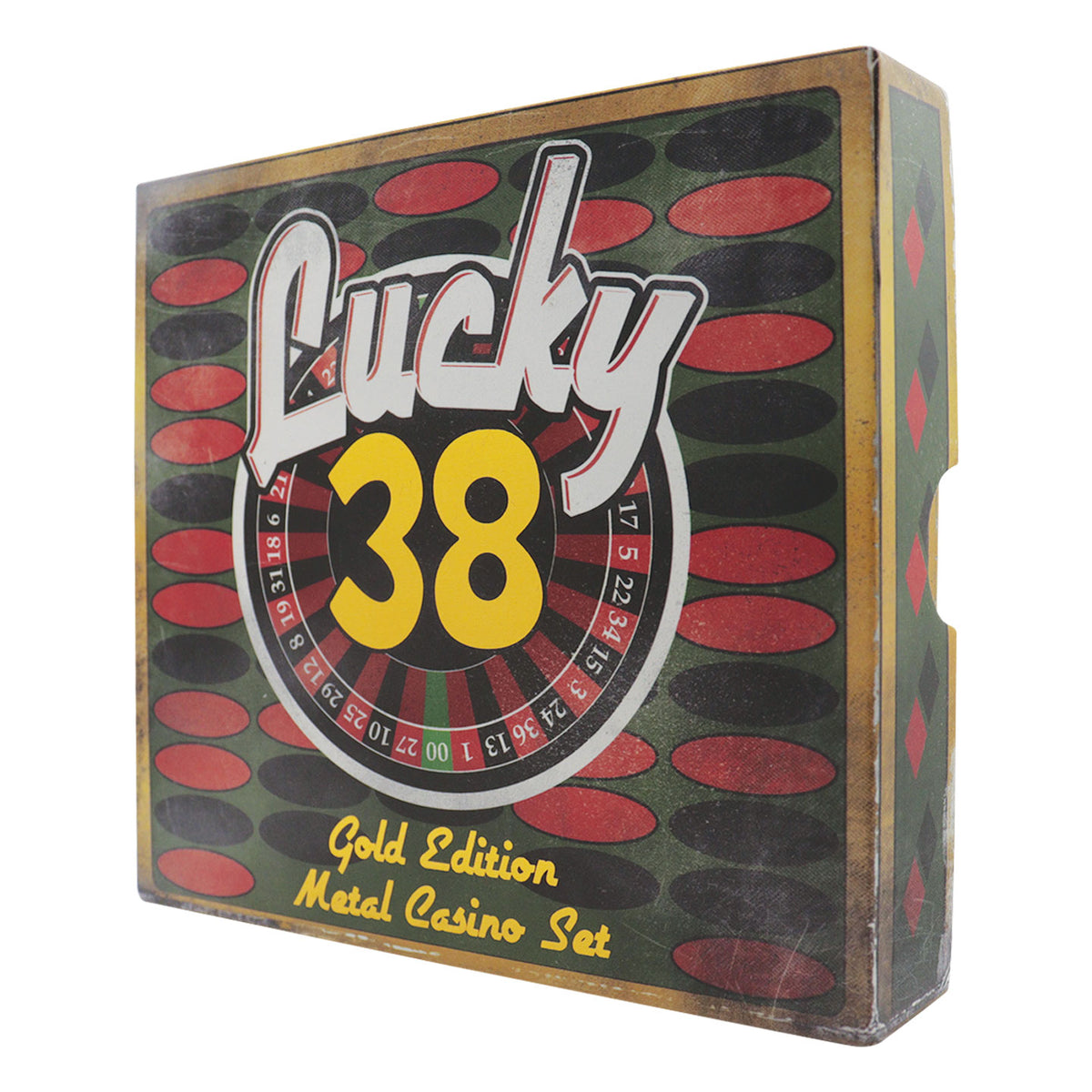 Fallout: New Vegas - Lucky 38 Imitation Gold Casino Set