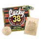 Fallout: New Vegas - Lucky 38 Imitation Gold Casino Set