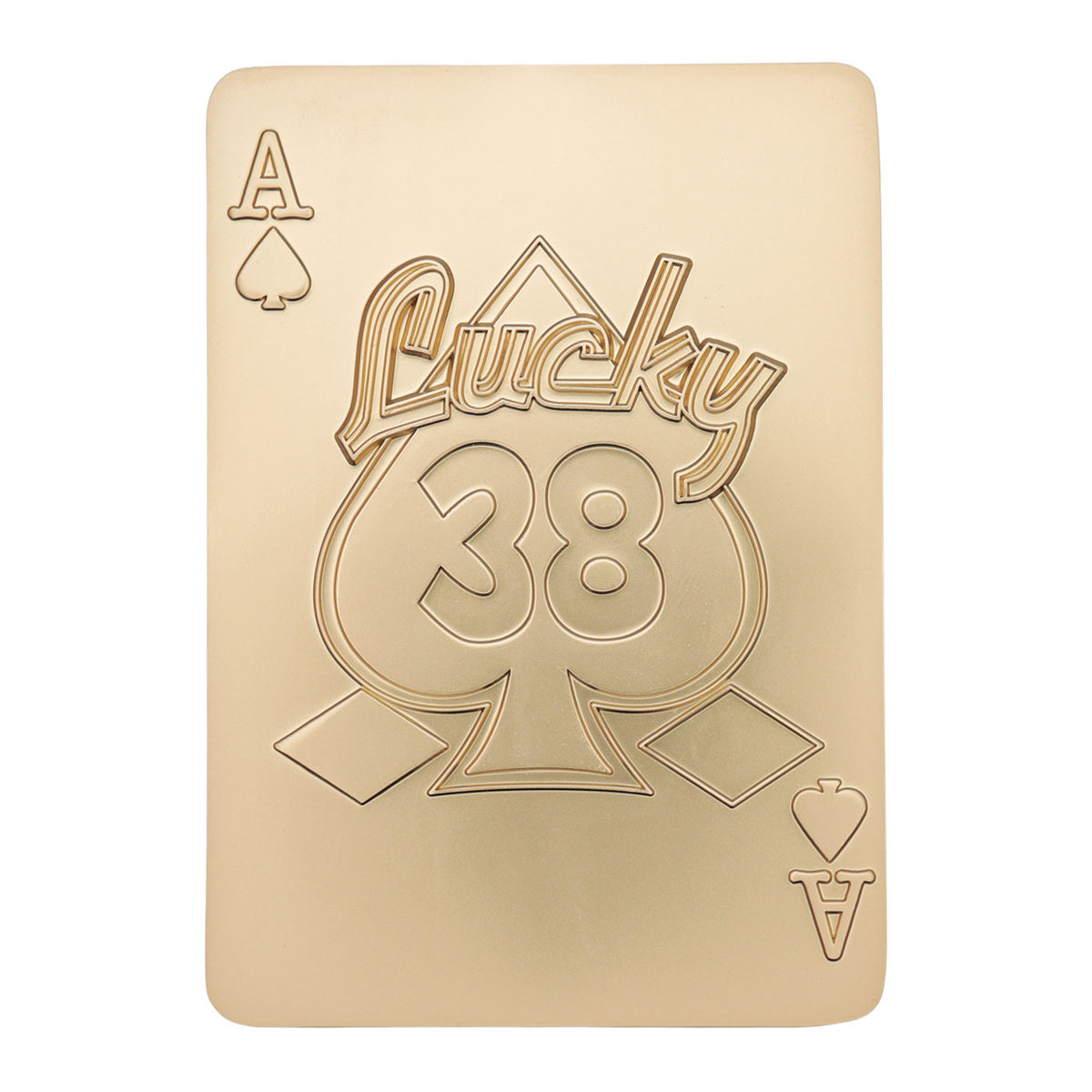 Fallout: New Vegas - Lucky 38 Imitation Gold Casino Set
