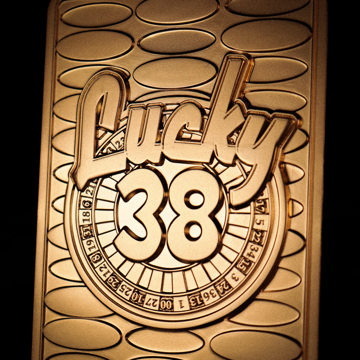 Fallout: New Vegas - Lucky 38 Imitation Gold Casino Set