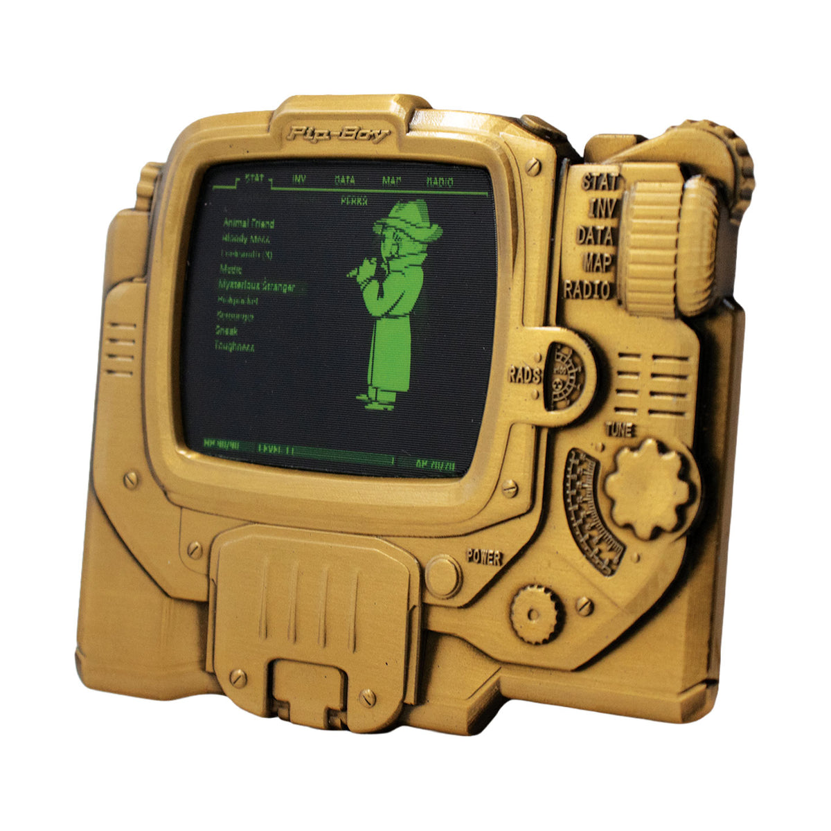 Fallout - Pip-Boy Limited Edition Lenticular Ingot – Mysterious Stranger Variant