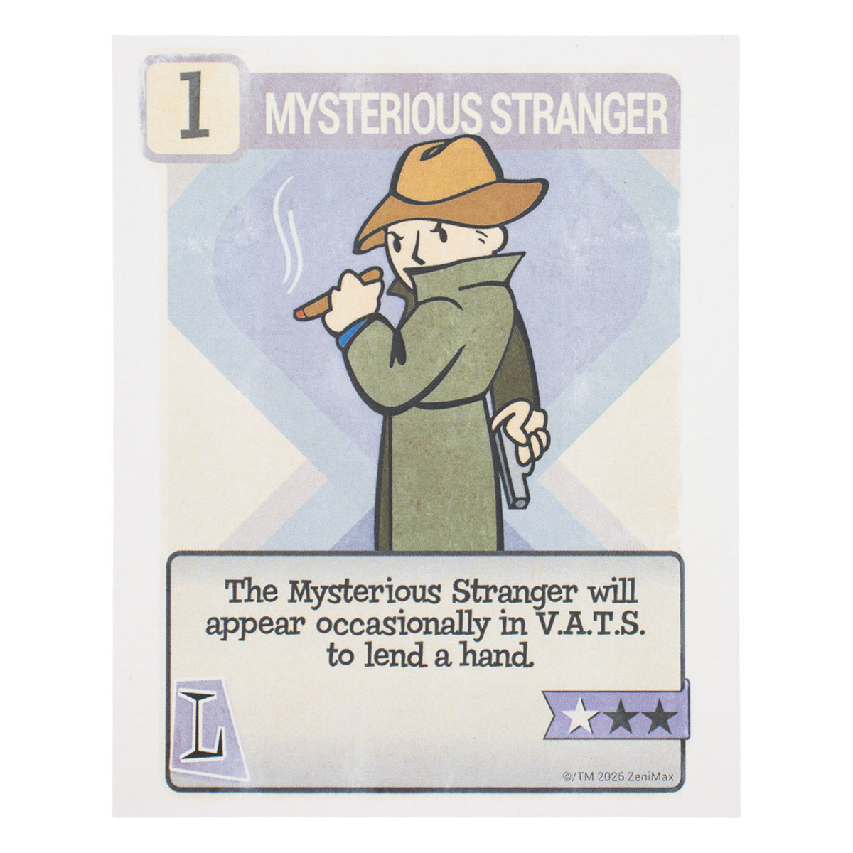 Fallout - Pip-Boy Limited Edition Lenticular Ingot – Mysterious Stranger Variant