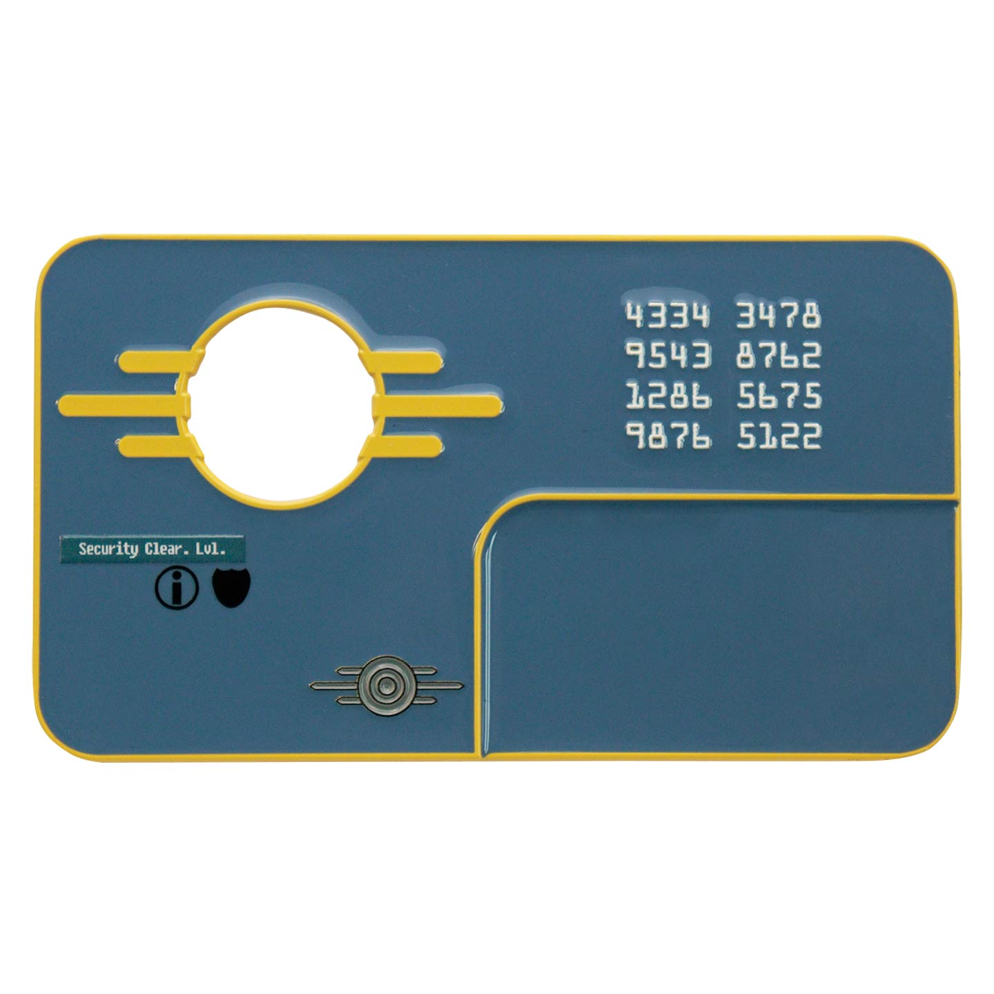 Fallout Vault Security Keycard Replica