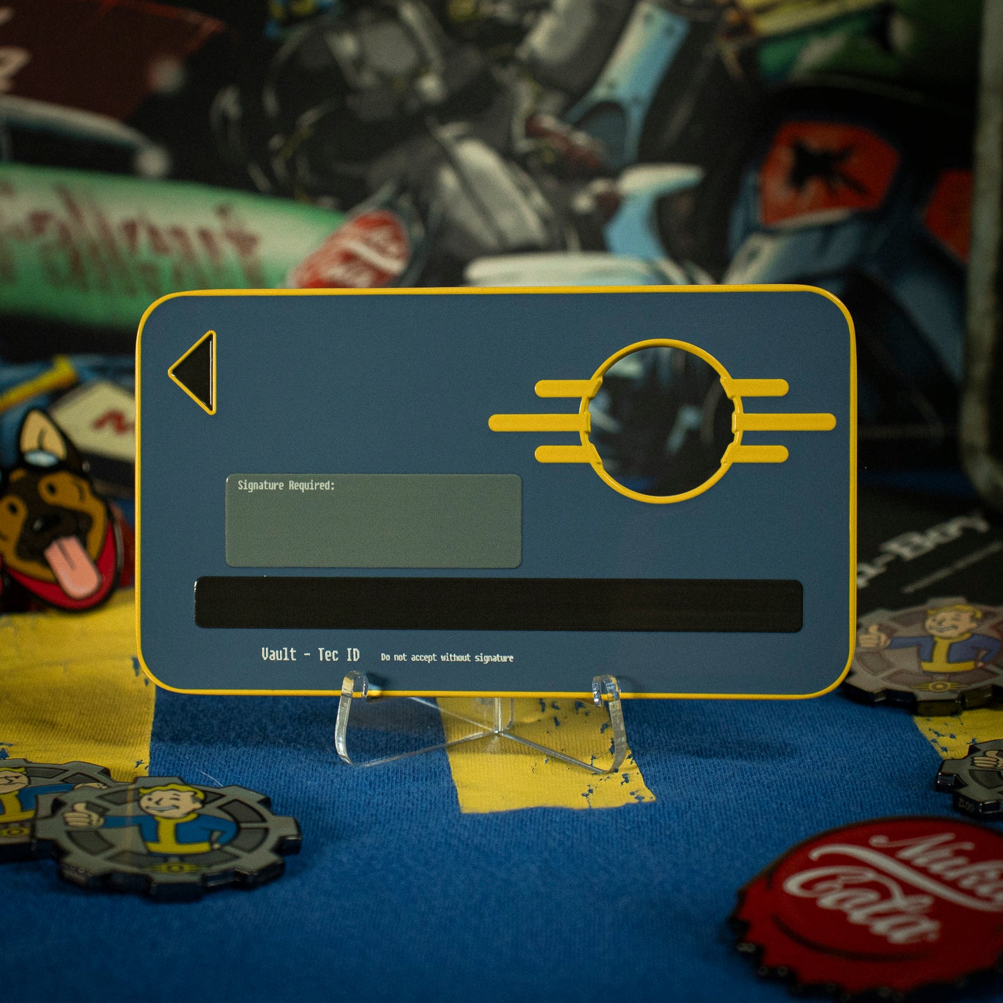 Fallout Vault Security Keycard Replica