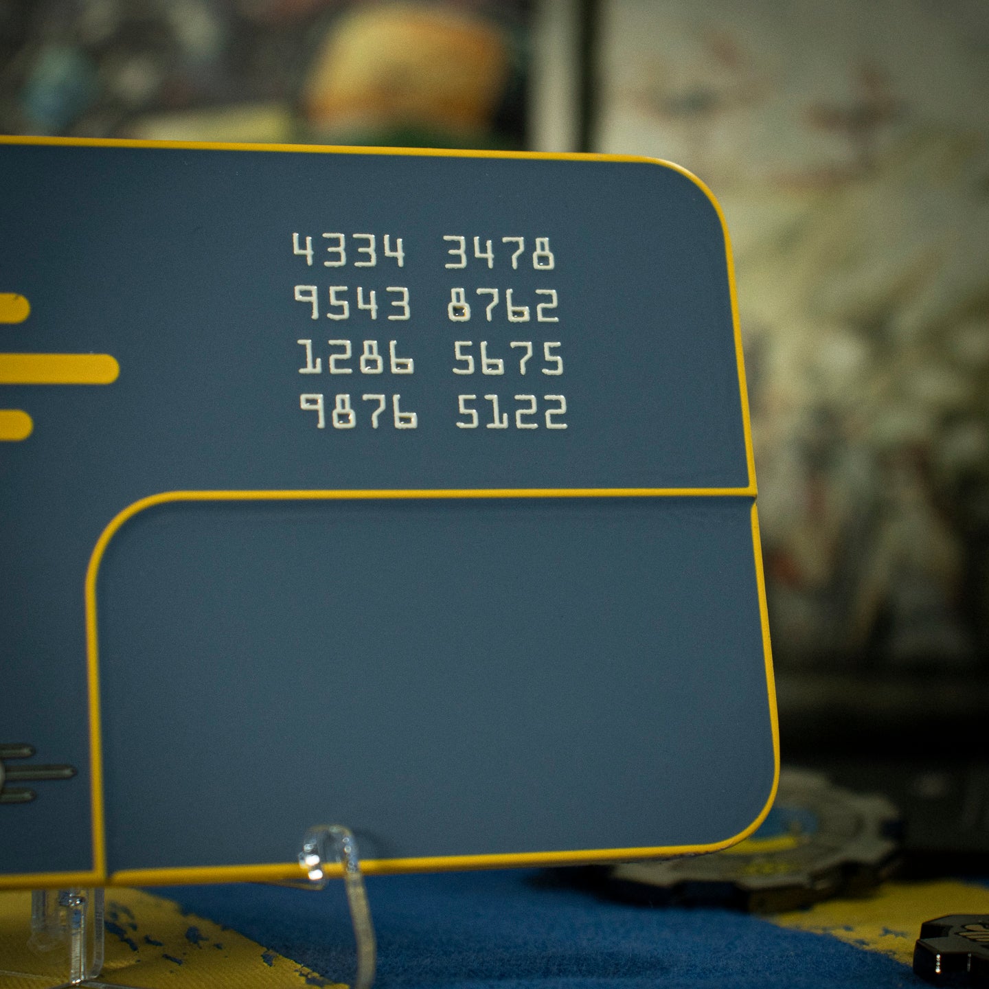 Fallout Vault Security Keycard Replica