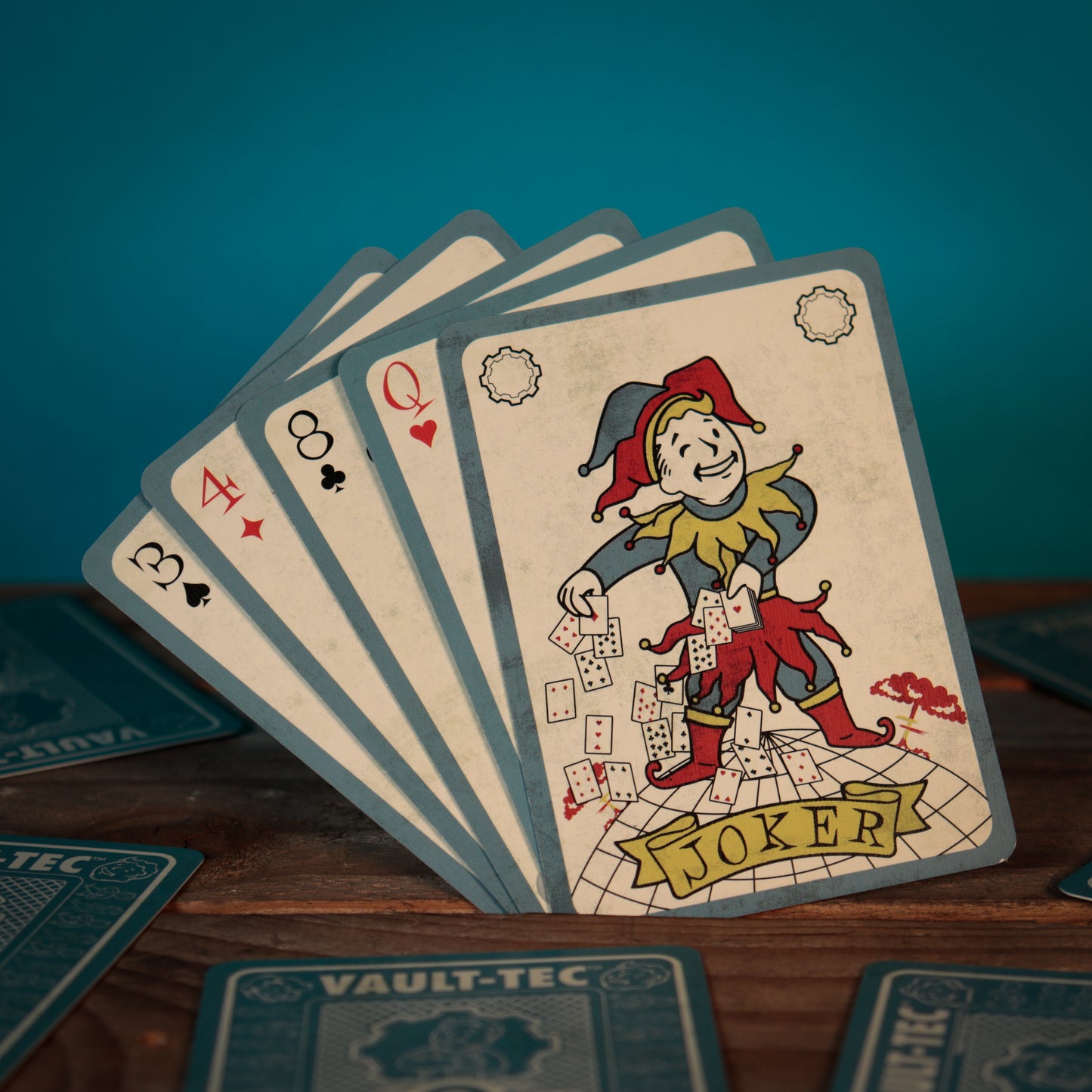 Fallout Playing Cards CDU Containing 12 Packs