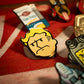 Fallout Mystery Pin Badge CDU Containing 12 Blind Boxes