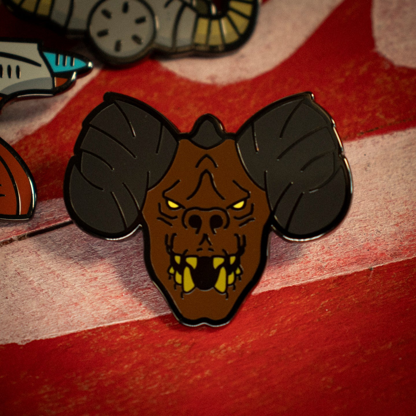 Fallout Mystery Pin Badge CDU Containing 12 Blind Boxes