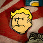 Fallout Mystery Pin Badge CDU Containing 12 Blind Boxes