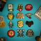 Fallout Mystery Pin Badge CDU Containing 12 Blind Boxes