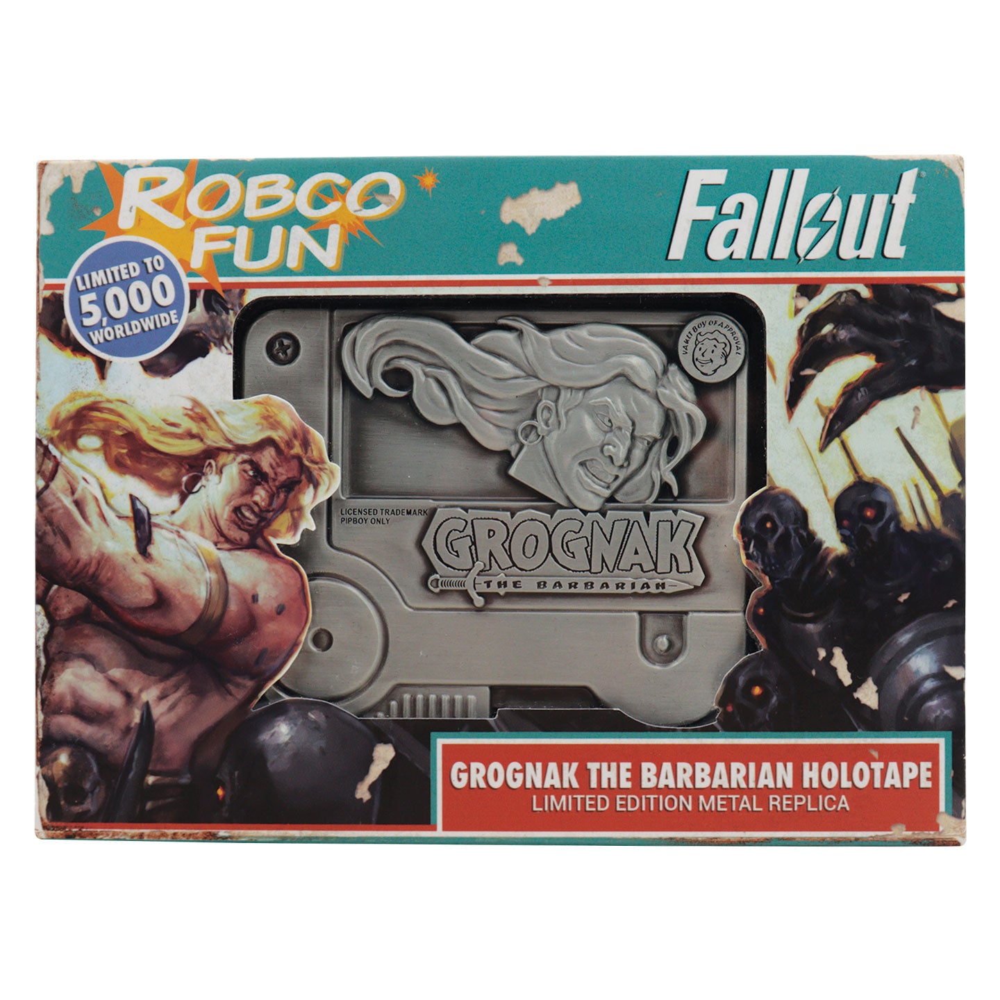 Fallout Grognak the Barbarian Holotape Replica