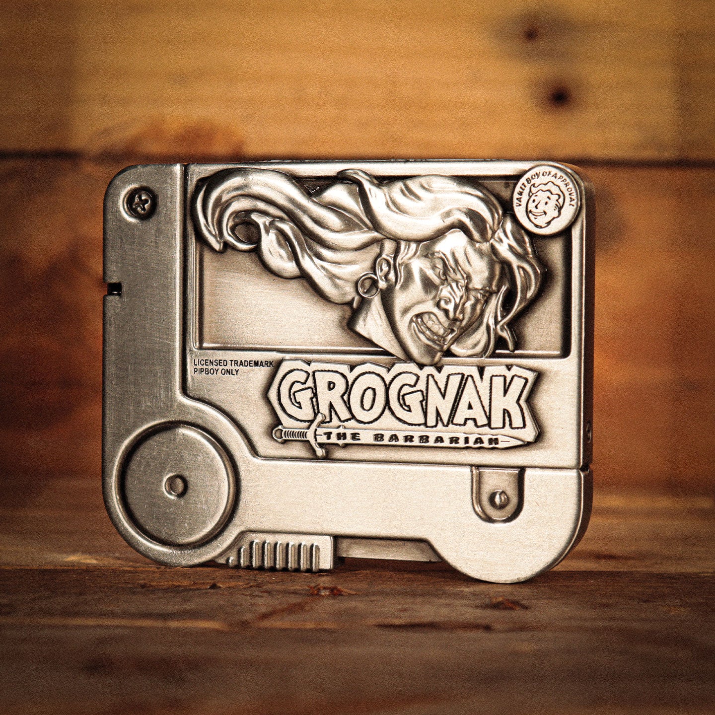 Fallout Grognak the Barbarian Holotape Replica