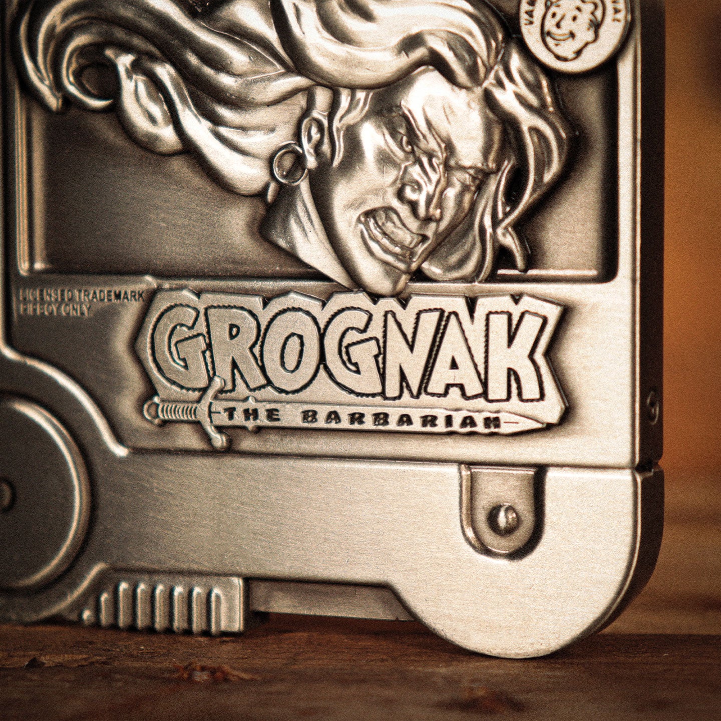 Fallout Grognak the Barbarian Holotape Replica