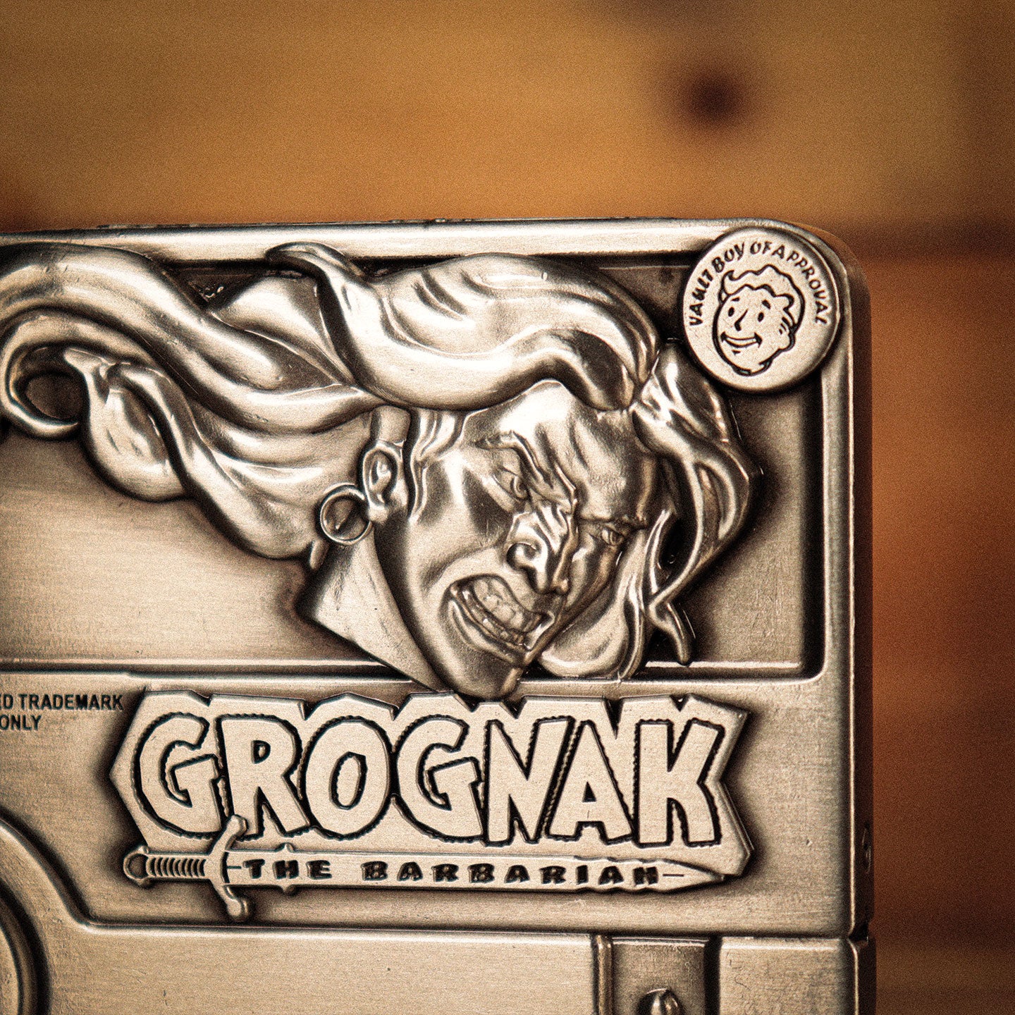 Fallout Grognak the Barbarian Holotape Replica