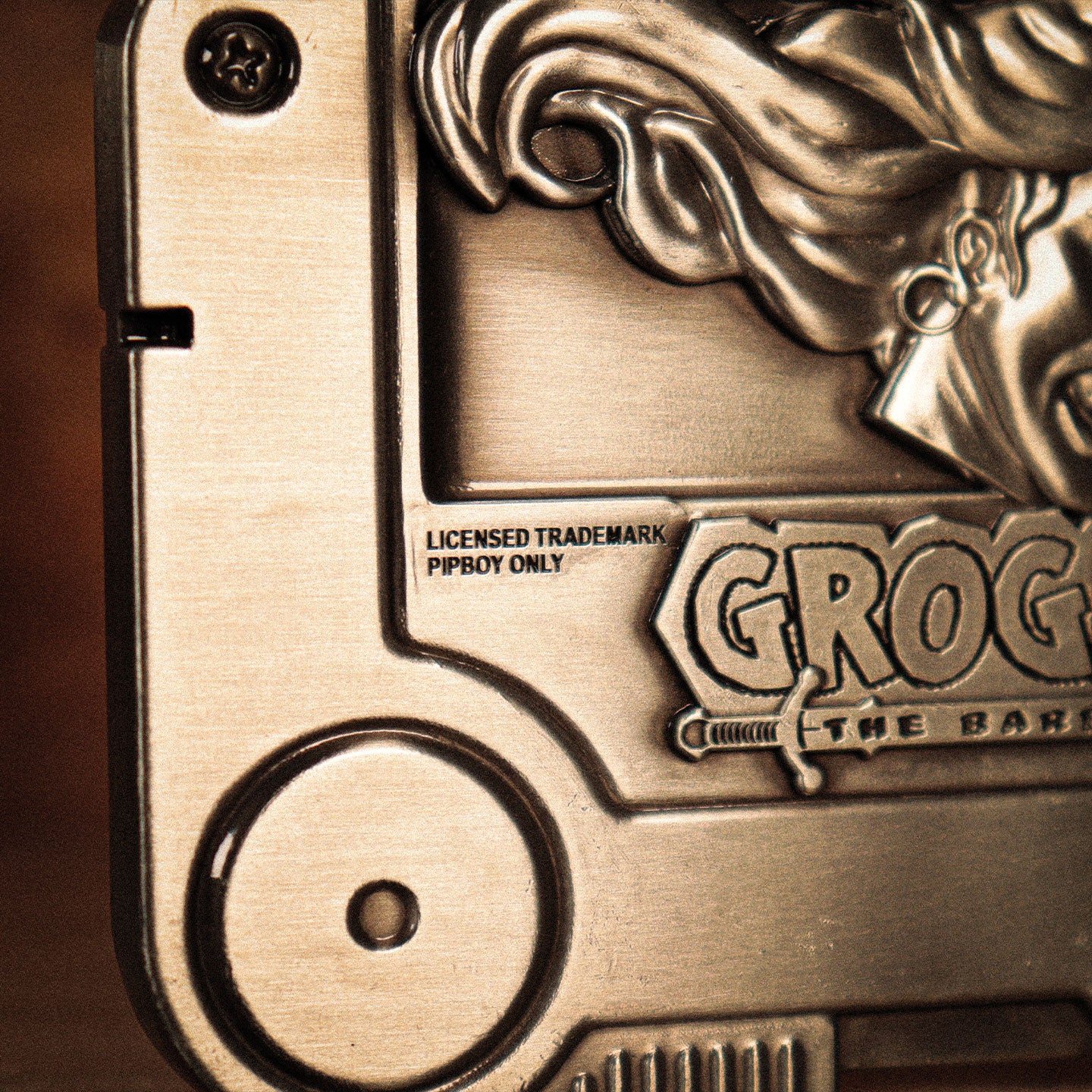 Fallout Grognak the Barbarian Holotape Replica