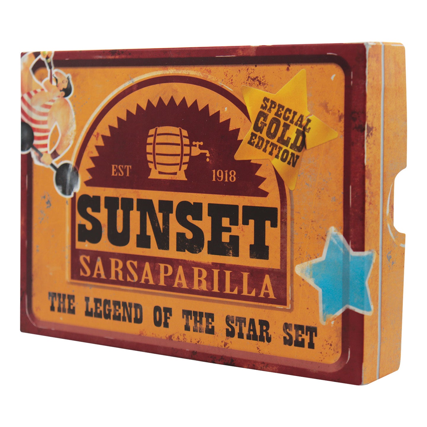 Fallout Sunset Sarsaparilla Legend of the Star Set – Gold Coloured Edition