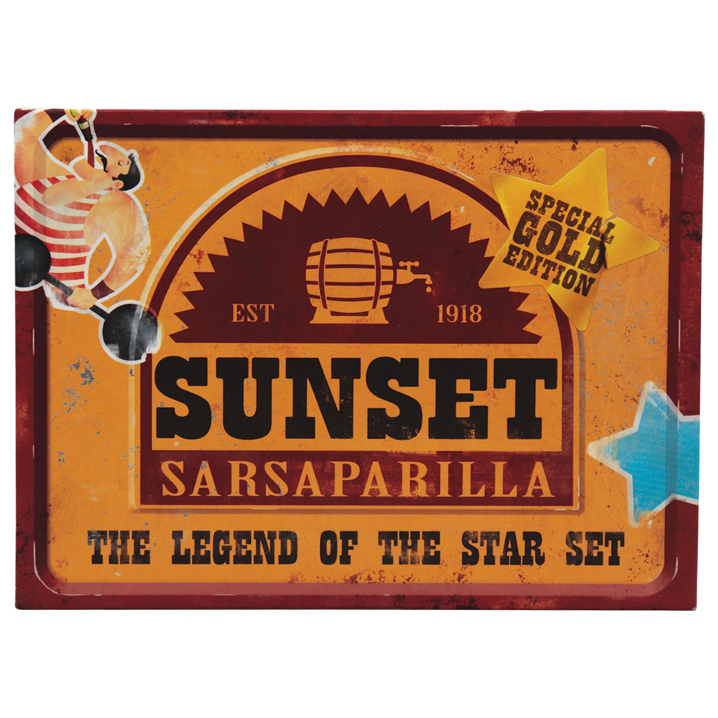 Fallout Sunset Sarsaparilla Legend of the Star Set – Gold Coloured Edition