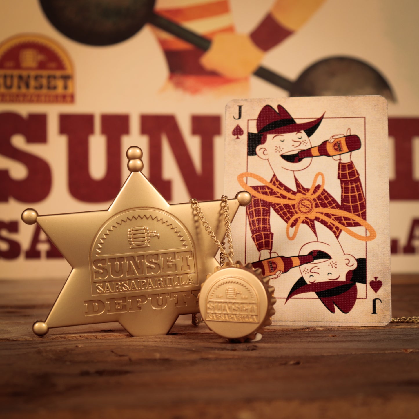 Fallout Sunset Sarsaparilla Legend of the Star Set – Gold Coloured Edition