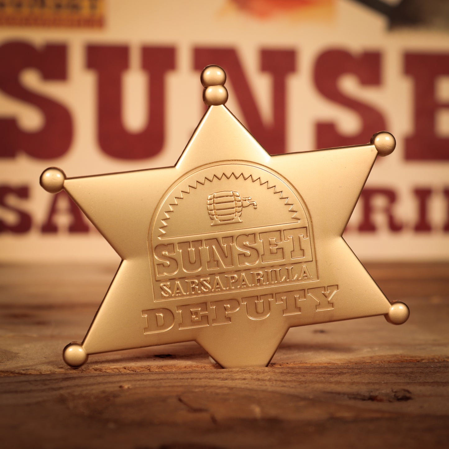 Fallout Sunset Sarsaparilla Legend of the Star Set – Gold Coloured Edition
