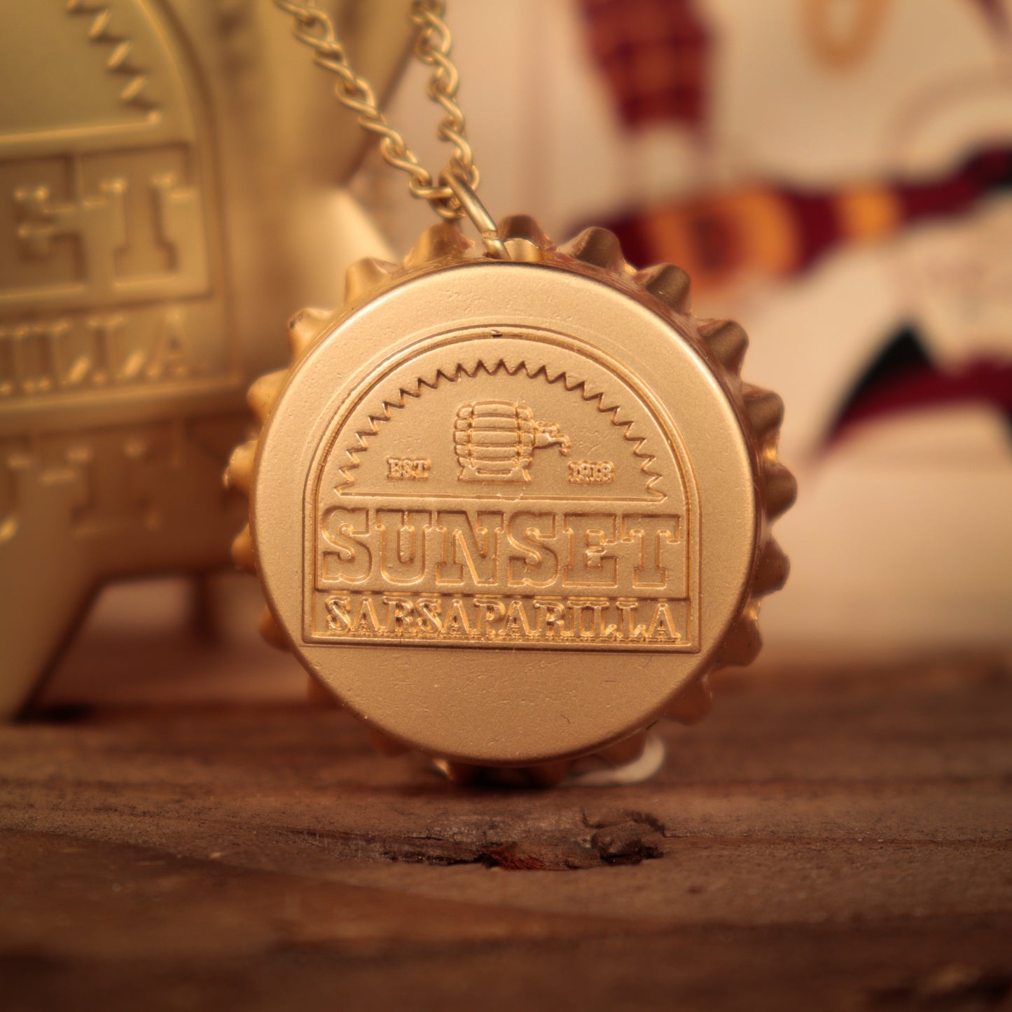 Fallout Sunset Sarsaparilla Legend of the Star Set – Gold Coloured Edition