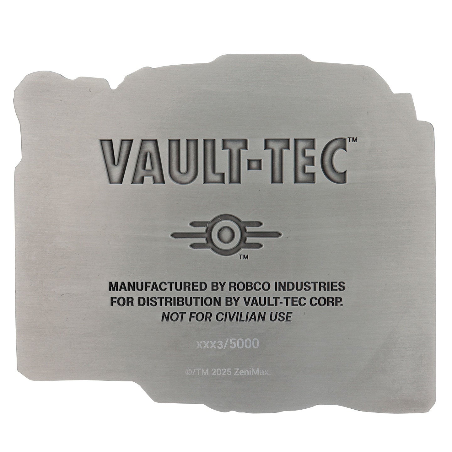 Fallout Pip-Boy Limited Edition Lenticular Ingot