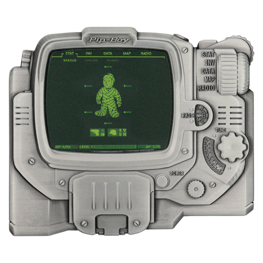 Fallout Pip-Boy Limited Edition Lenticular Ingot