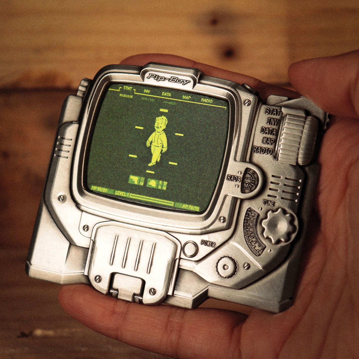 Fallout Pip-Boy Limited Edition Lenticular Ingot
