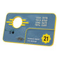 Fallout: New Vegas Vault 21 Security Keycard Replica
