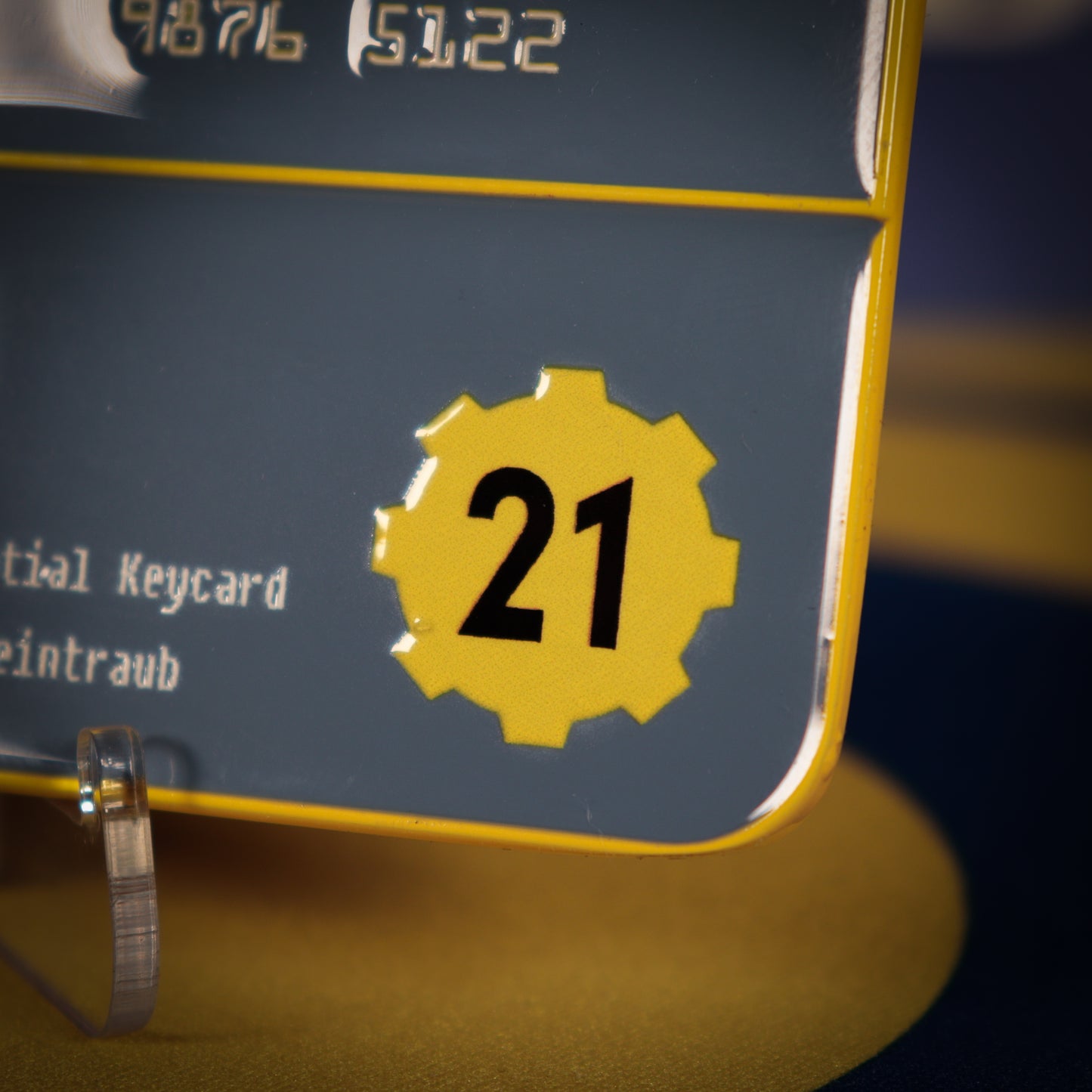 Fallout: New Vegas Vault 21 Security Keycard Replica