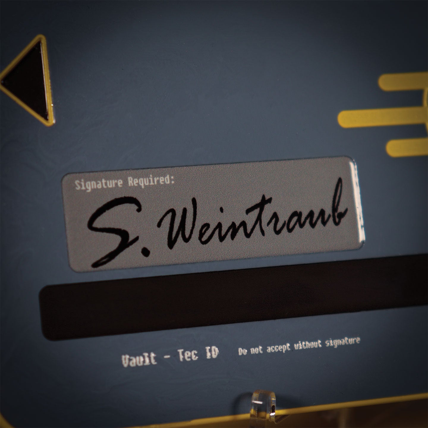 Fallout: New Vegas Vault 21 Security Keycard Replica