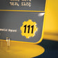 Fallout 4 - Vault 111 Limited Edition Security Keycard Replica
