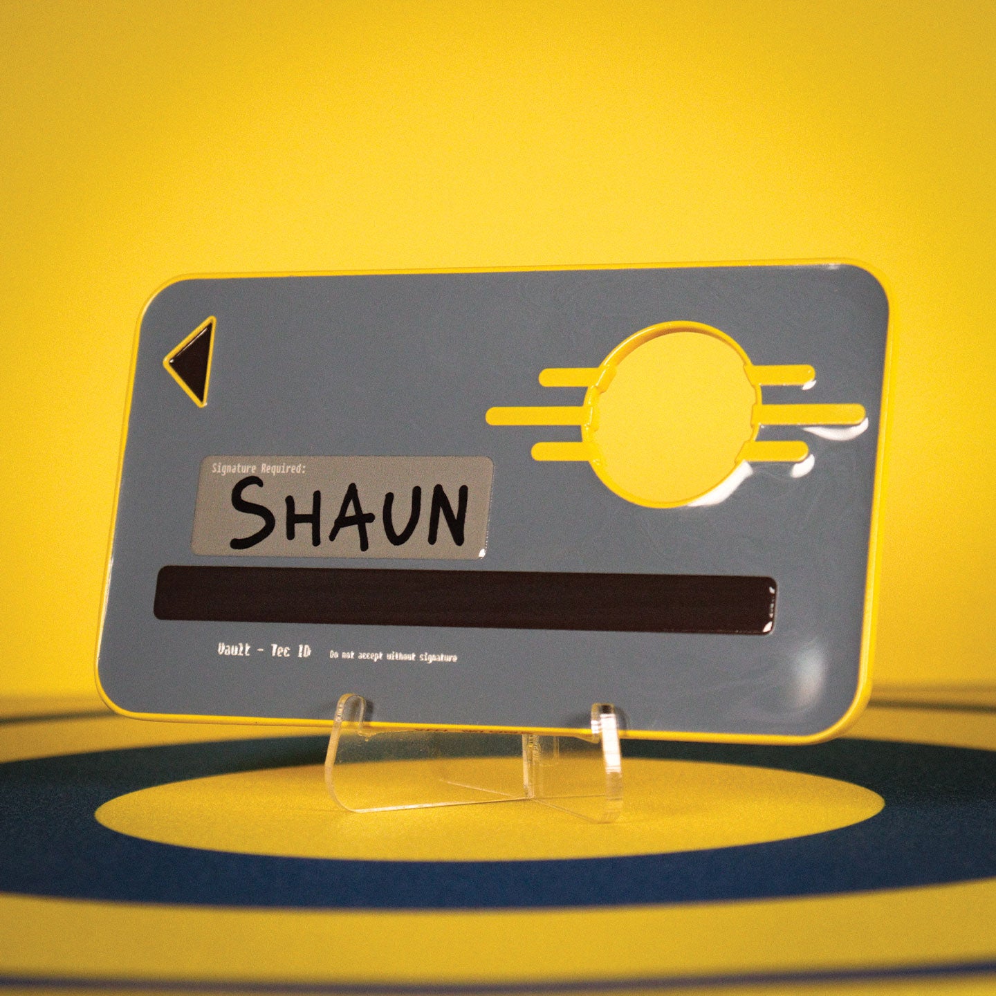 Fallout 4 - Vault 111 Limited Edition Security Keycard Replica