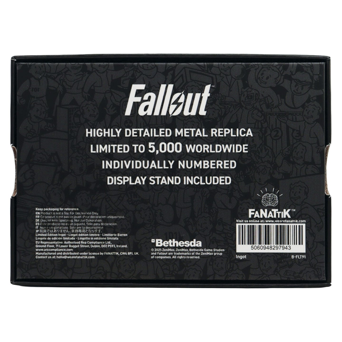 Fallout 4 - Vault 111 Limited Edition Security Keycard Replica