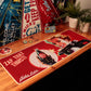 Fallout Nuka-Cola XL Desk Pad and Coaster Set