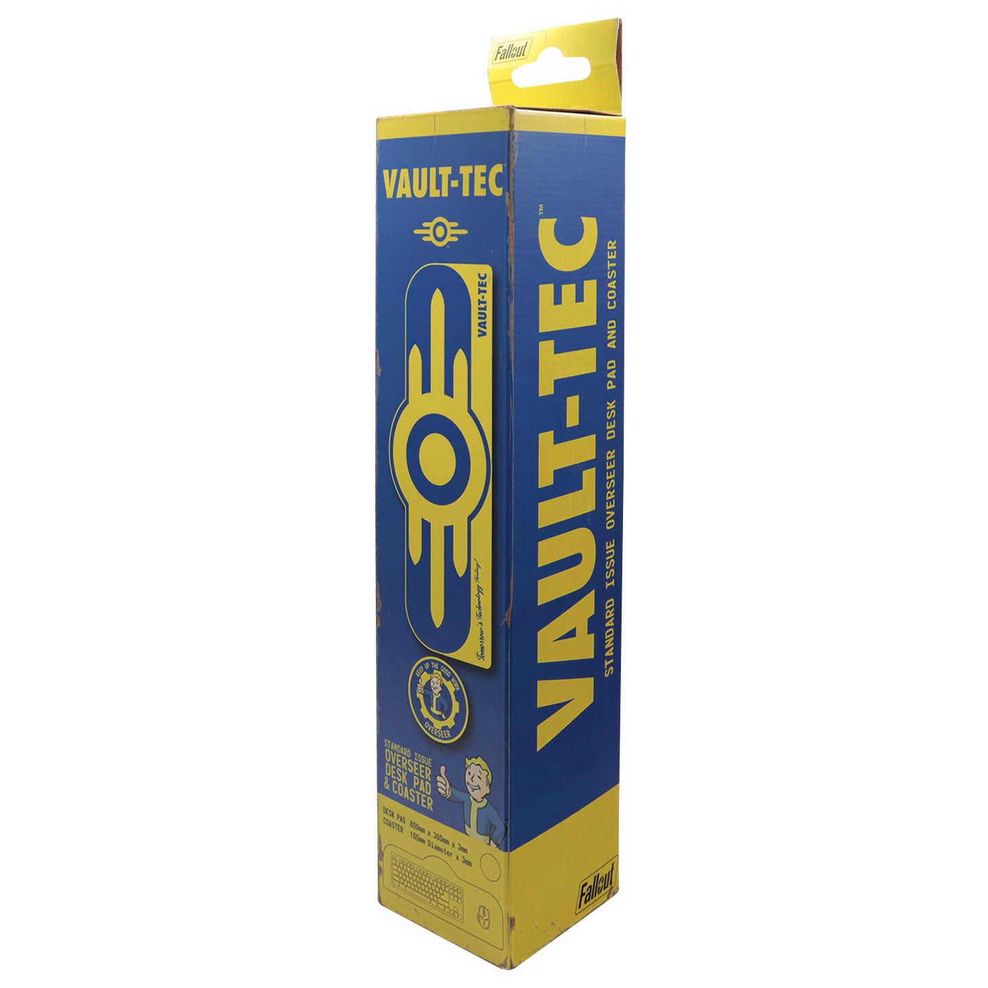 Fallout Vault-Tec XL Desk Pad and Coaster Set