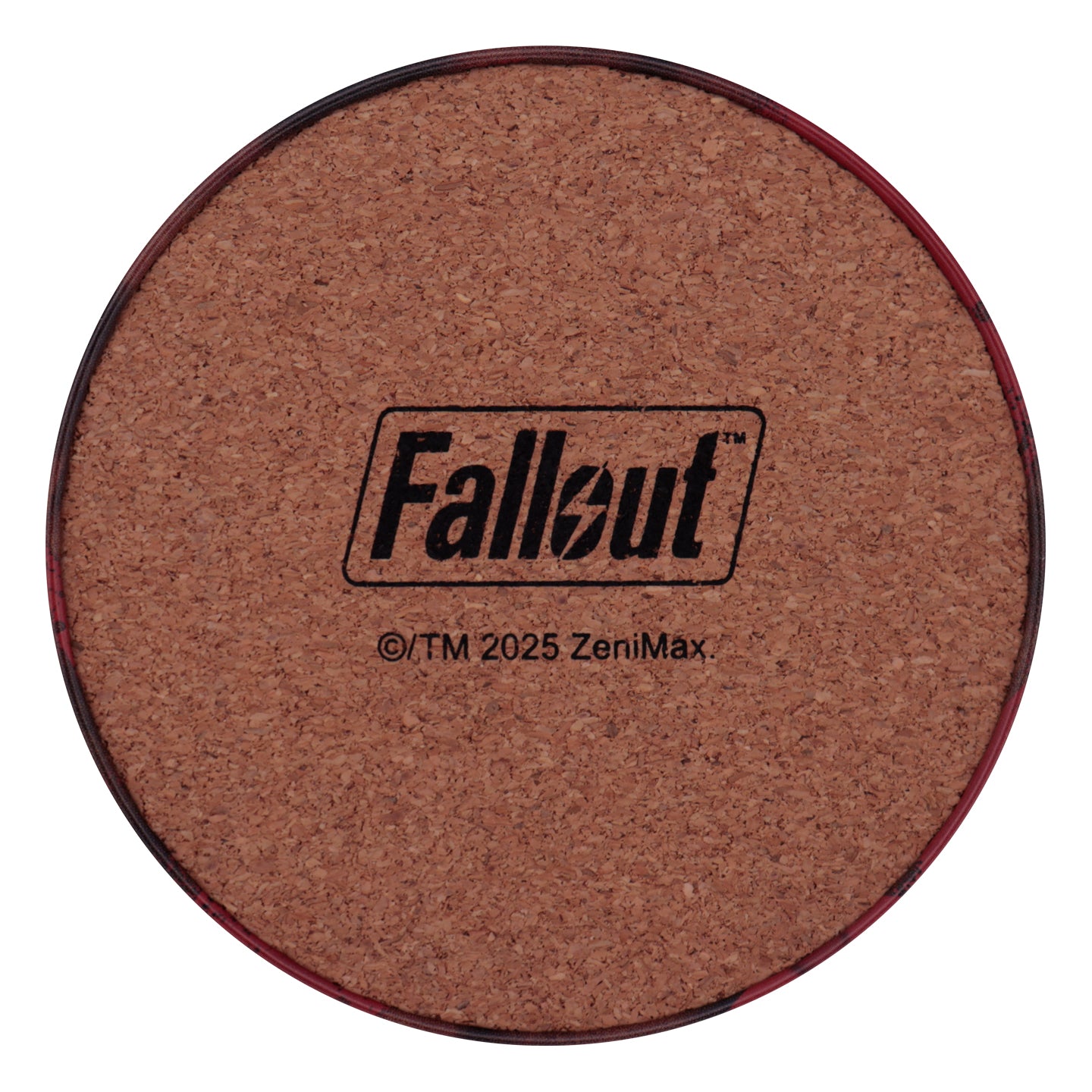 Fallout Set of 4 Metal Drinks Coasters