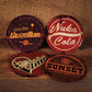 Fallout Set of 4 Metal Drinks Coasters