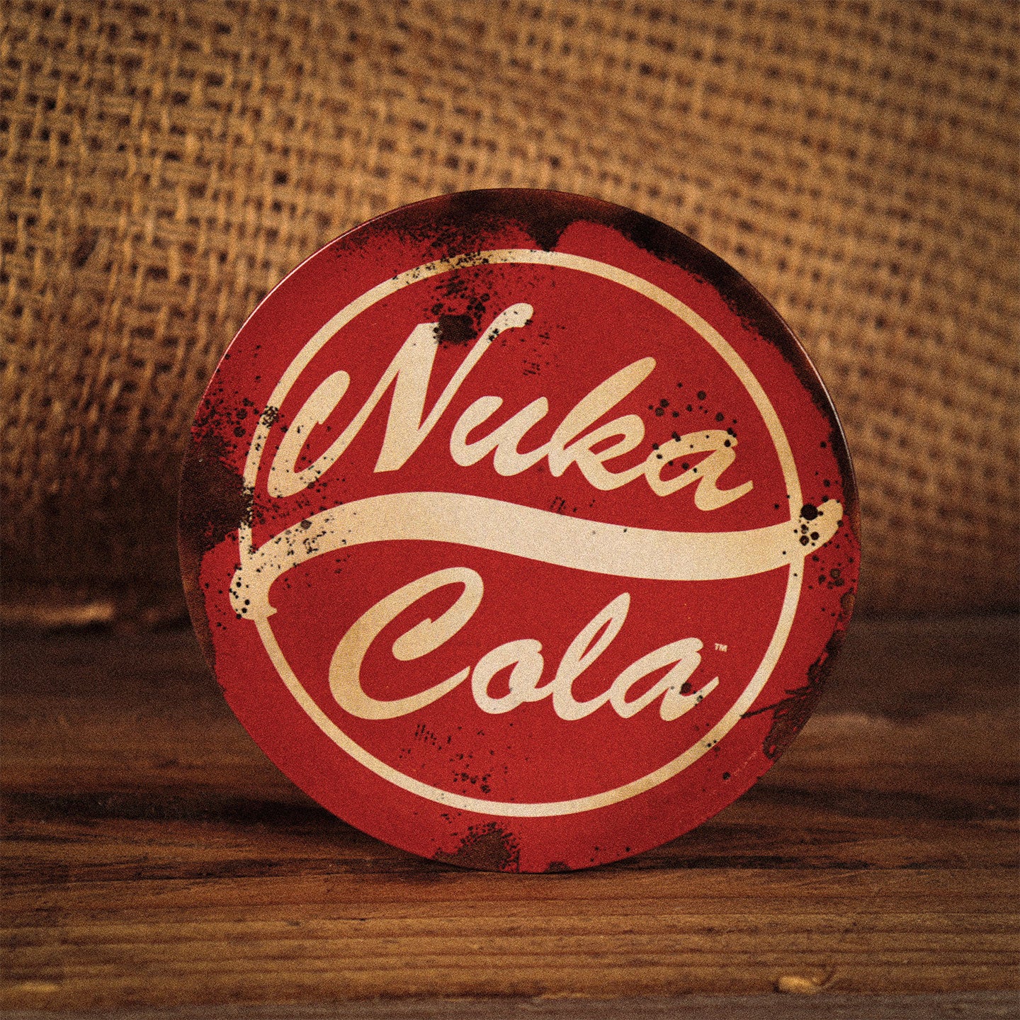 Fallout Set of 4 Metal Drinks Coasters