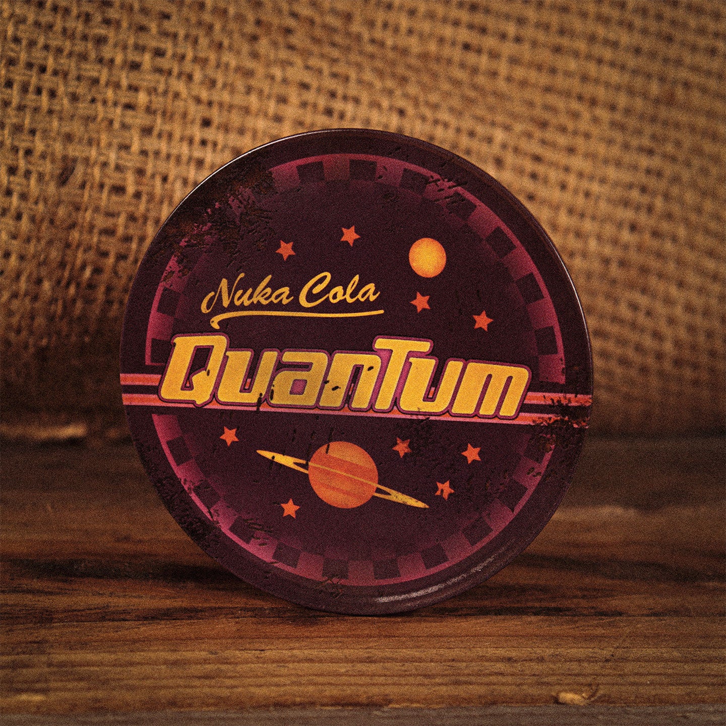 Fallout Set of 4 Metal Drinks Coasters