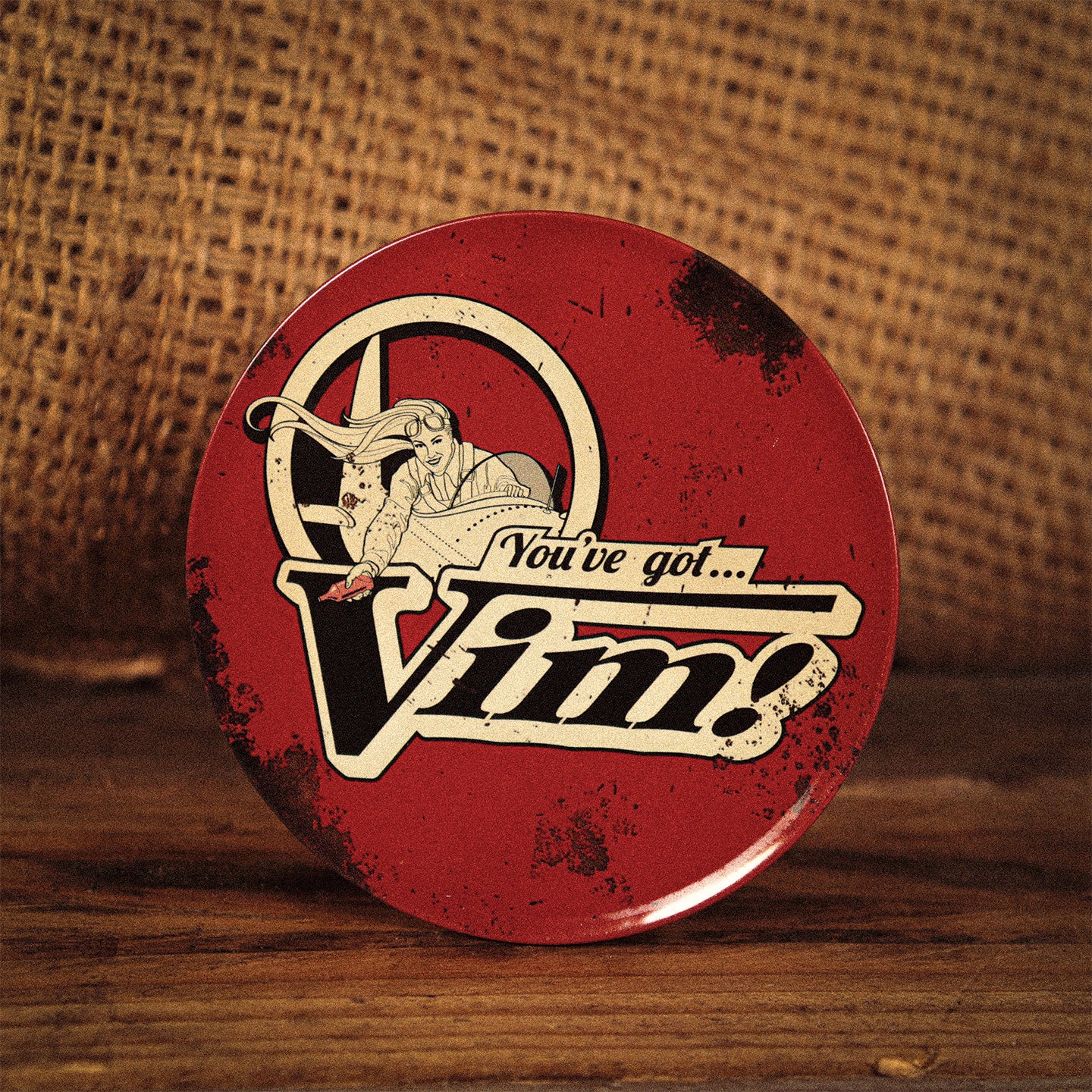 Fallout Set of 4 Metal Drinks Coasters