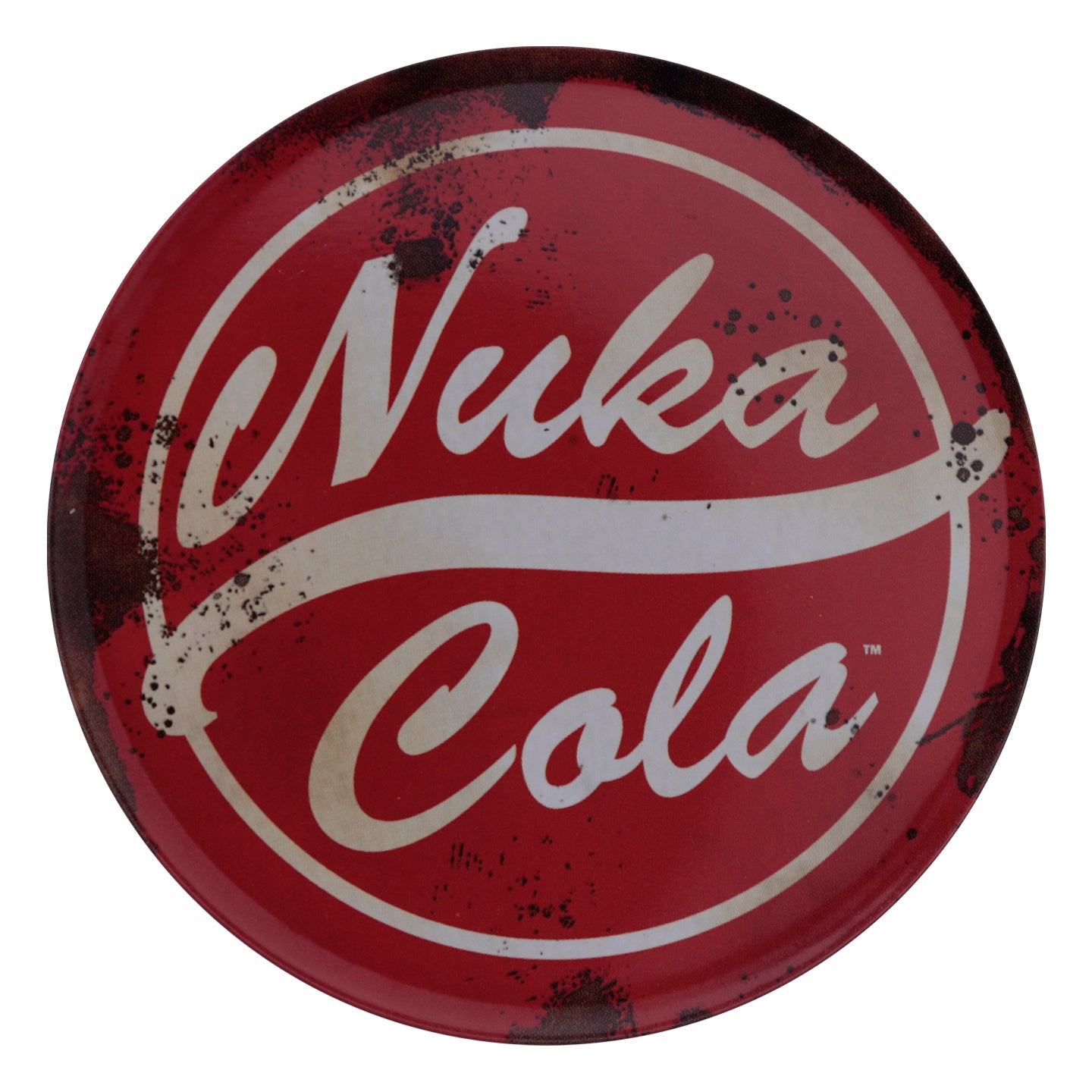 Fallout Set of 4 Metal Drinks Coasters