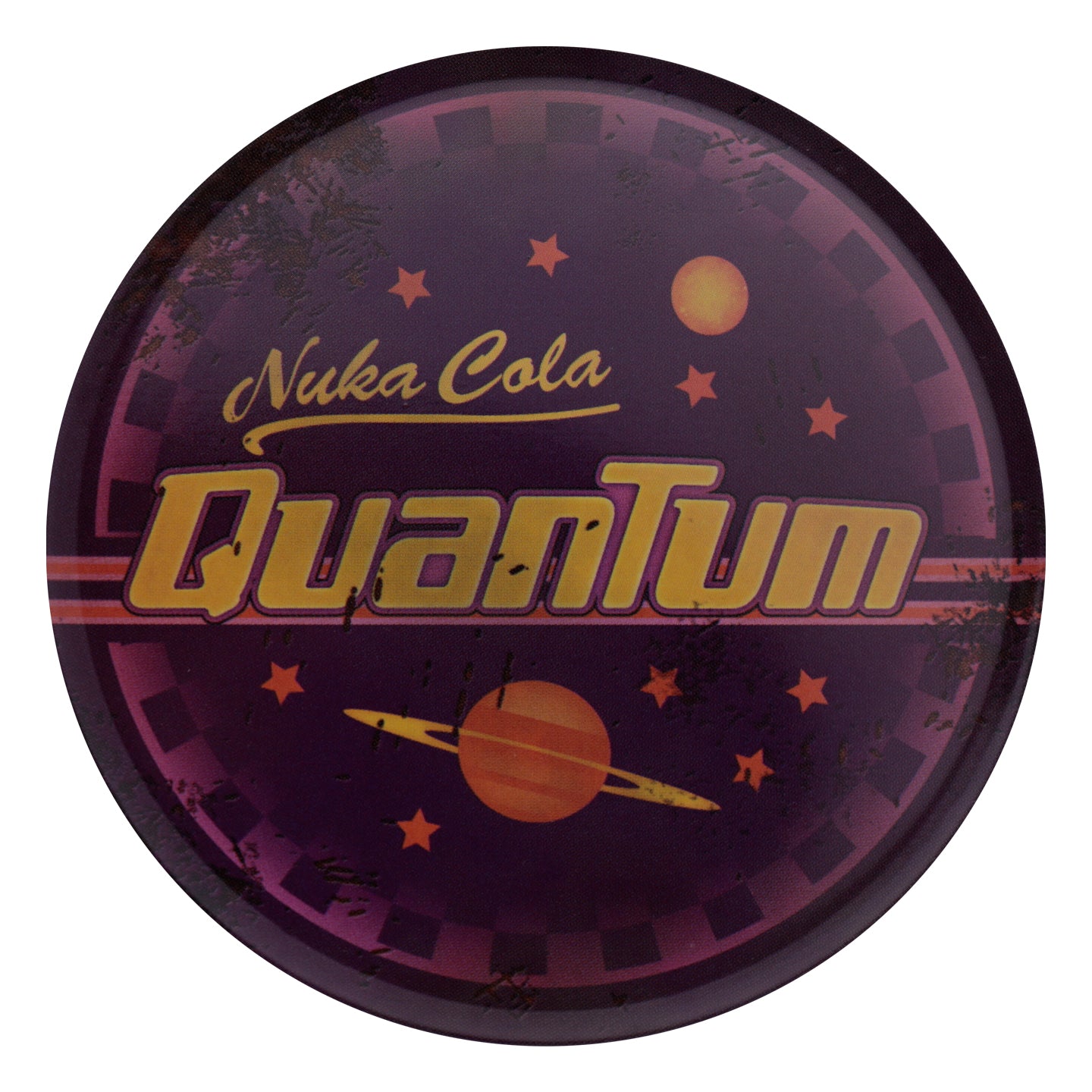 Fallout Set of 4 Metal Drinks Coasters